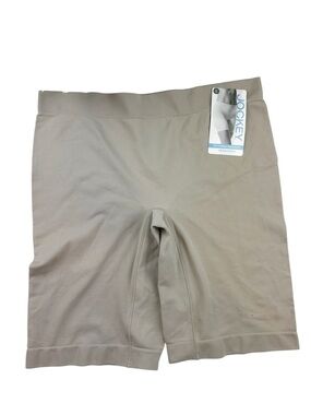 Jockey Microfiber Slipshort Size Small Taupe